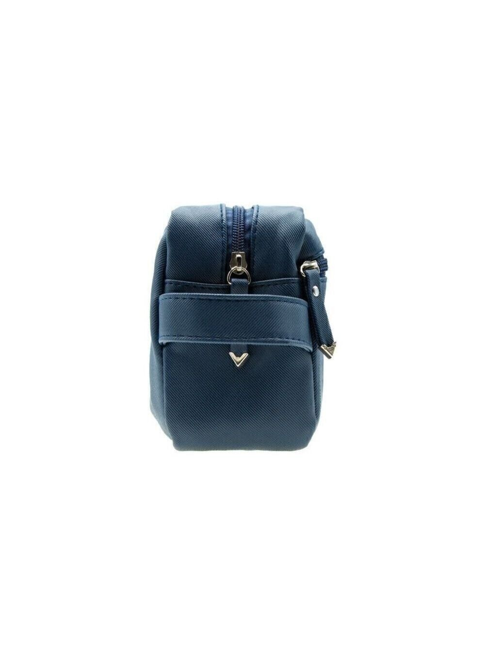 Men's Vegan Navy Blue Dopp kit - Picture 2 of 3
